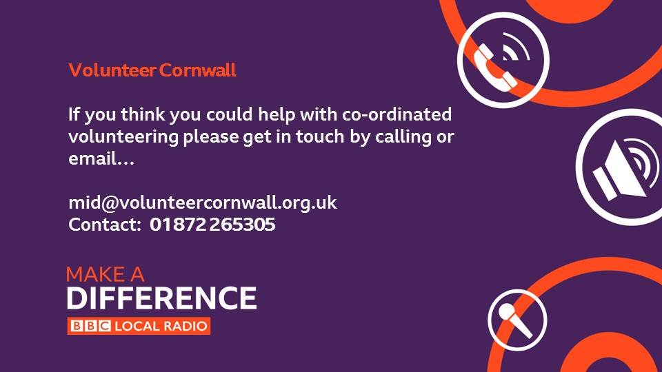 Could you help people in your town or village who can't get out at the moment.  @volcornwall would love to hear from you.