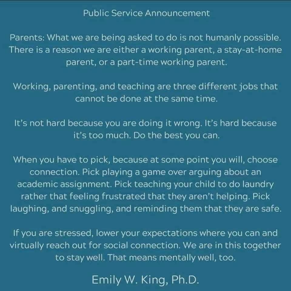 “choose connection” #StayAtHomeAndStaySafe