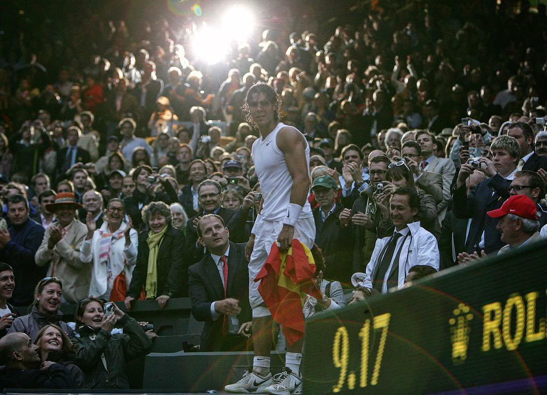 VamosRafa1908's tweet photo. If you are a tennis person please join the challenge of posting a tennis photo. Just one picture, no description. Please copy the text in your status, post a picture and look at some great memories/pictures. https://t.co/4wMC5IXezc