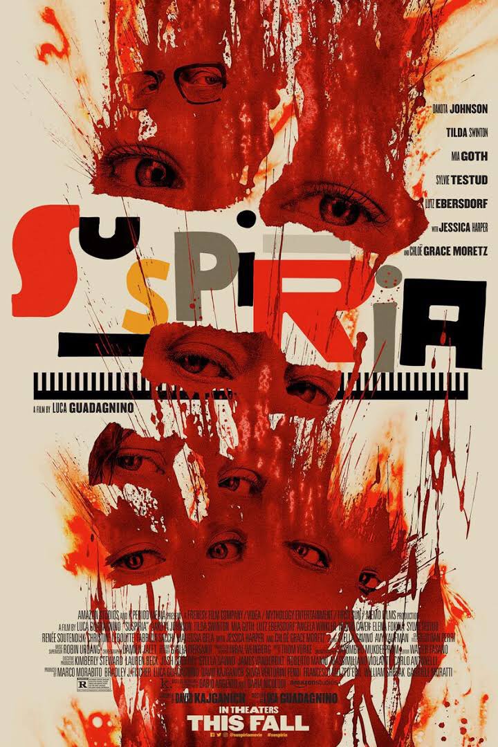 3. Suspiria 2018 remake- Indie, weird, arty horror that chills u to the bone. Luca Guadagnino is fast become one my fave directors, if you’ve seen this or call me by your name you’ll know why. Also a full score by Thom Yorke and stars my QUEEN Tilda Swindon so what’s not to love?