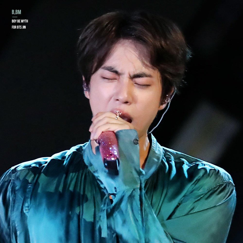KMA saying Seokjin sings the most heartrending and ardent part of the song Fake love and he singing the chorus part gave a completeness to the song  @BTS_twt  #방탄소년단  #진  #석진  #방탄소년단진  #방탄진  #JIN  #SEOKJIN  #BTSJIN
