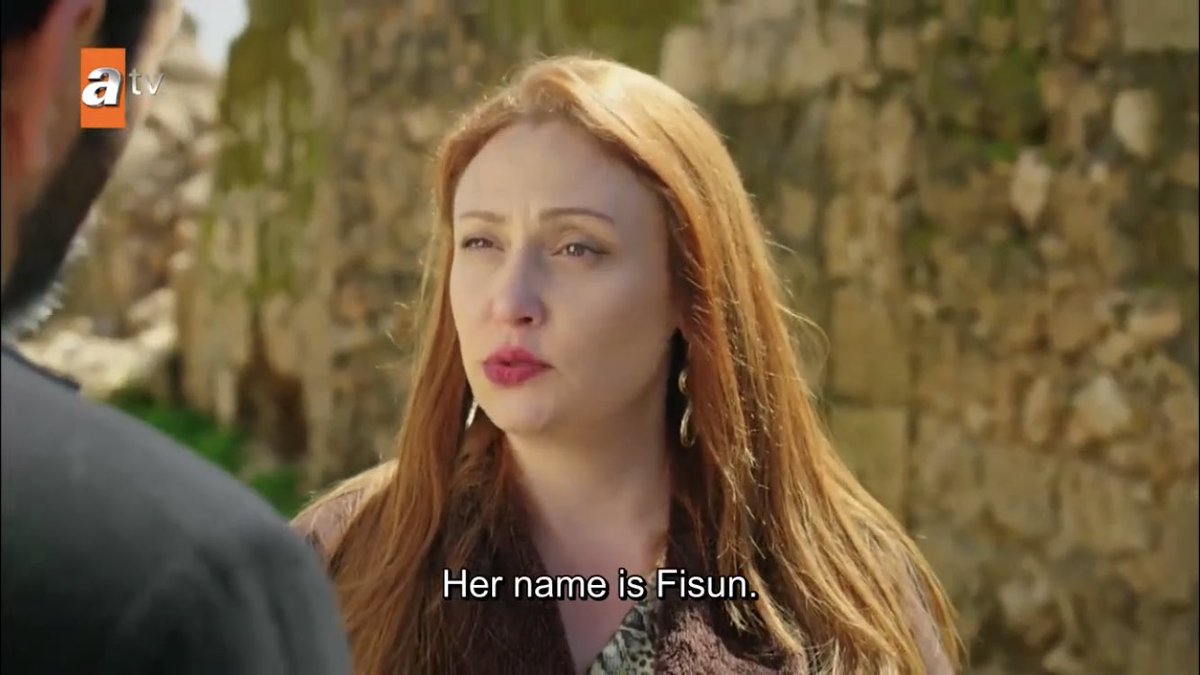 it could be the sister-in-law  #Hercai
