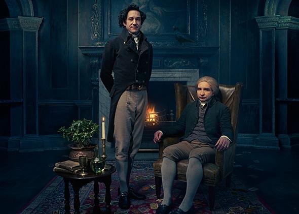 34) Jonathan Strange & Mr Norrell - There's magic in this adaptation of Susanna Clarke's novel, not just in this 19th Century England where spells are weaponised. Sparks fly between Bertie Carvel & Eddie Marsan as rival conjurors in this daring & sprightly adventure  @primevideouk