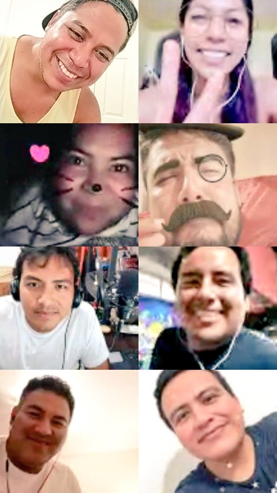 charlyboy_87's tweet photo. #HomeOffice #QuedateEnCasa #weekend #friends #CODVID19 #FelizDomingo #VIDEOLLAMADA

Cuando todo esto pase, vamos a festejar en grande mis queridos amigos🙏😎

#ClauSinTwitter 
@JaiirAranda 
@PolliMedina 
@jonassotoc 
@RubenSantos_h 
@mostazagr 
@JoelCruzAr https://t.co/4KyBypylMP