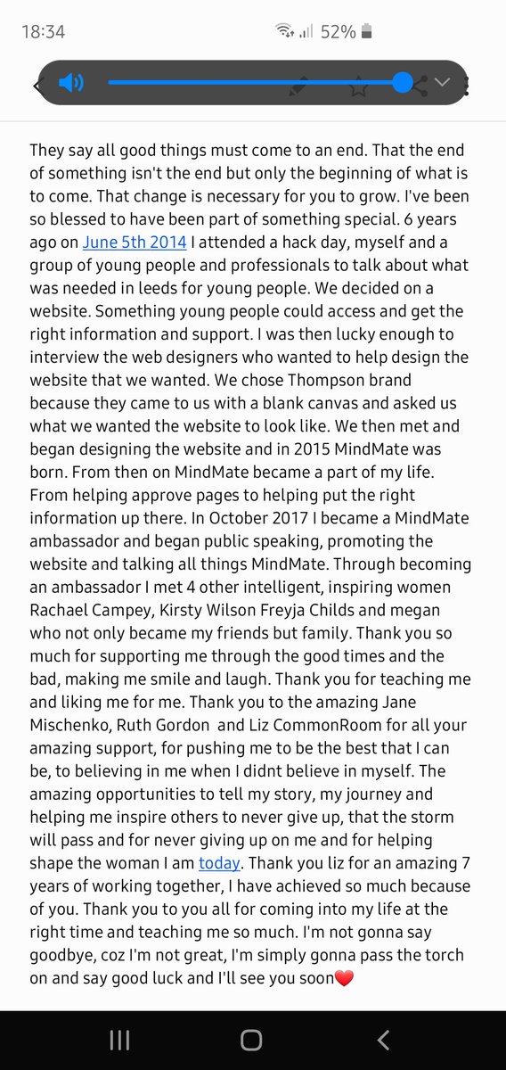 OMGitsChaz's tweet photo. @MindMateLeeds @Liz_CommonRoom @Janemischenko @RachaelCampey @TiredFreyja @KirstW_94 @rabmts https://t.co/Y3rYkWAiAc