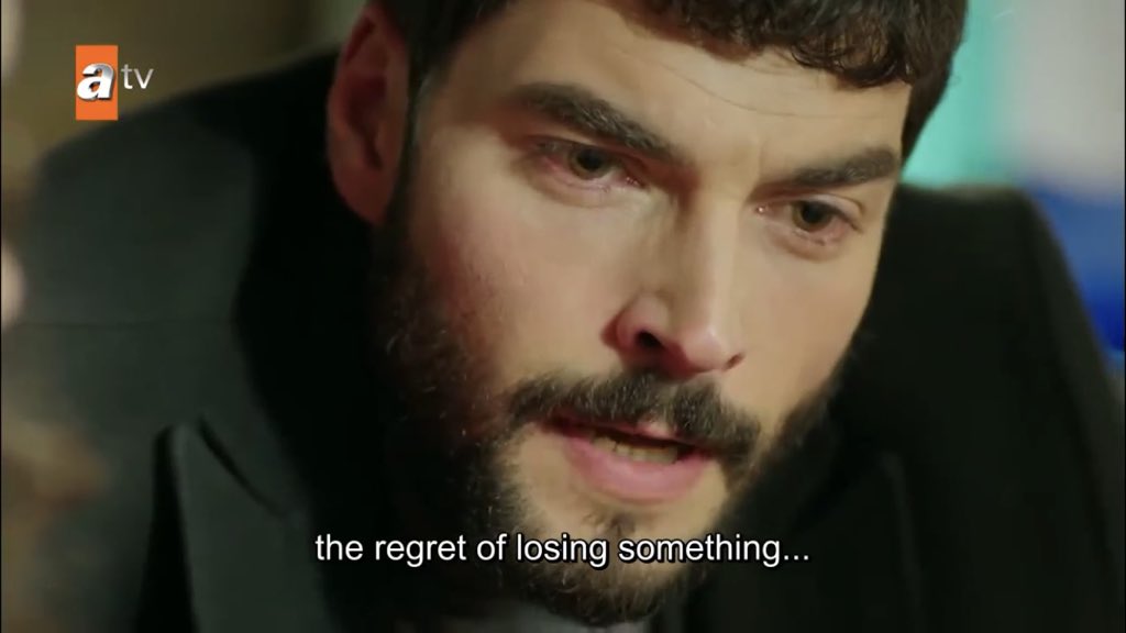 “your dad’s kinda old reyyan. he might die at any moment. forgive him” miran’s words, not mine  #Hercai  #ReyMir