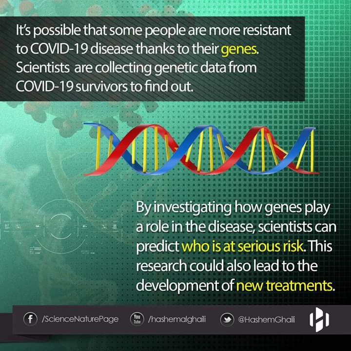 SocietyCell's tweet photo. Genes play a role in the disease. https://t.co/A3ocF4Qryg
