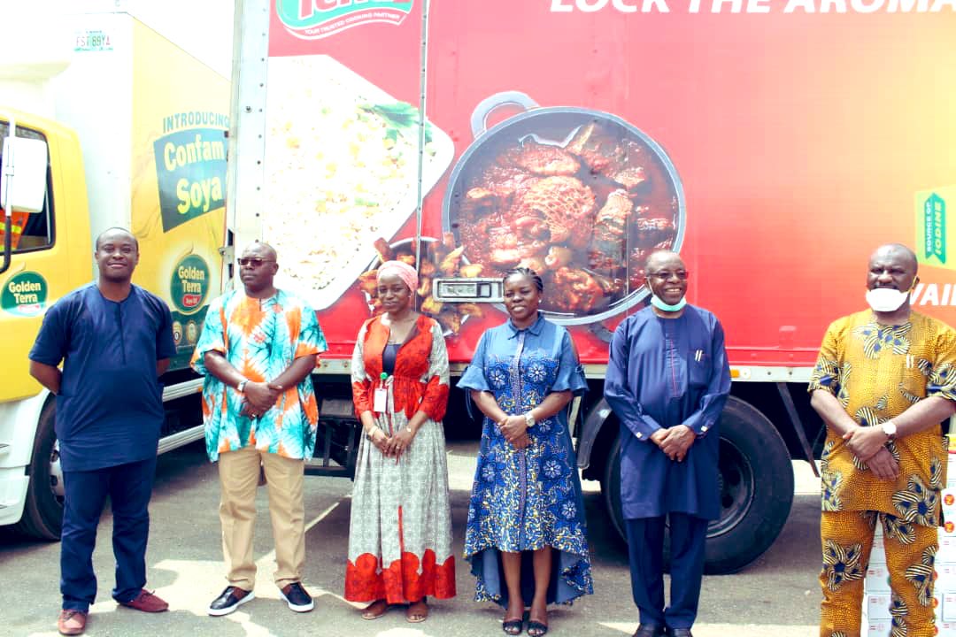 ...3000 cartons of <a href="/TerraCubesNaija/">Terra Seasoning Cube</a> will reach at least 20,000 families. As we proceed on this journey to #FlattenTheCurve, our commitment to keep supporting our communities is unwavering, and we will keep supporting in every way we can.