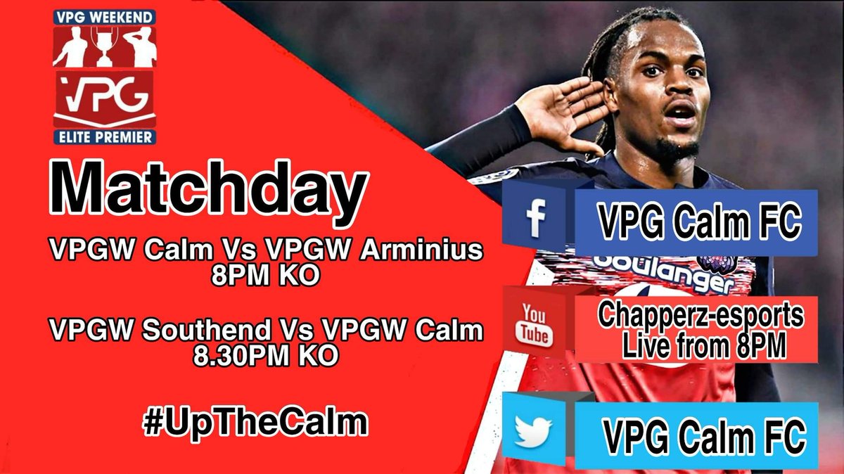 VPG Calm FC tweet media