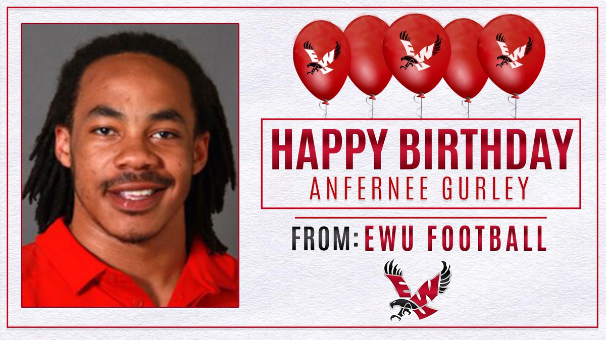 Happy 2️⃣1️⃣ Birthday to Eagle Safety @Anfernee_Gurley!!

#ProtectTheRed #ATS #GoEags