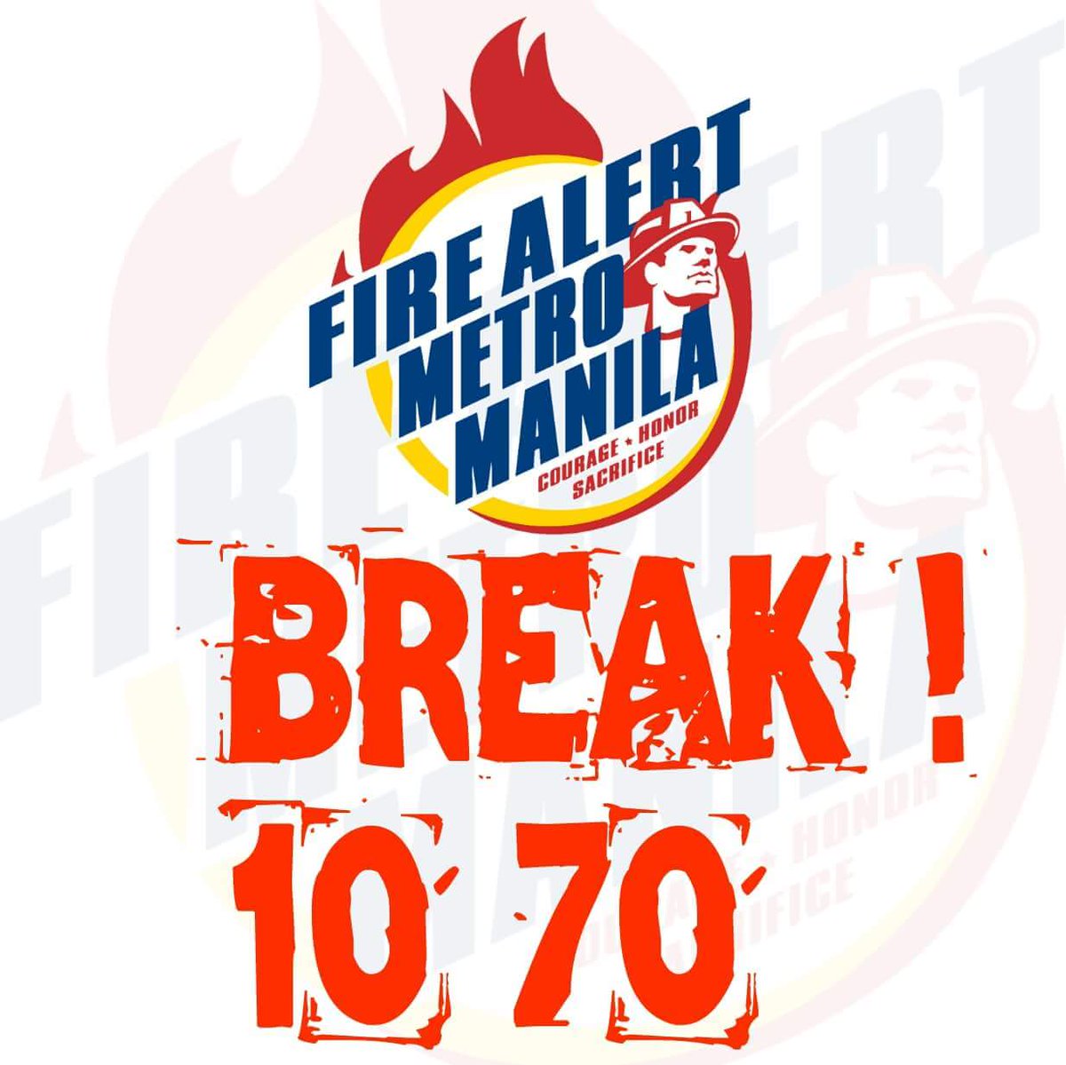 firealertmm's tweet image. 10-70
1st Alarm
Amoranto
Brgy Paligsahan
Quezon City

#FireAlertMetroManila
#FireAlertPH