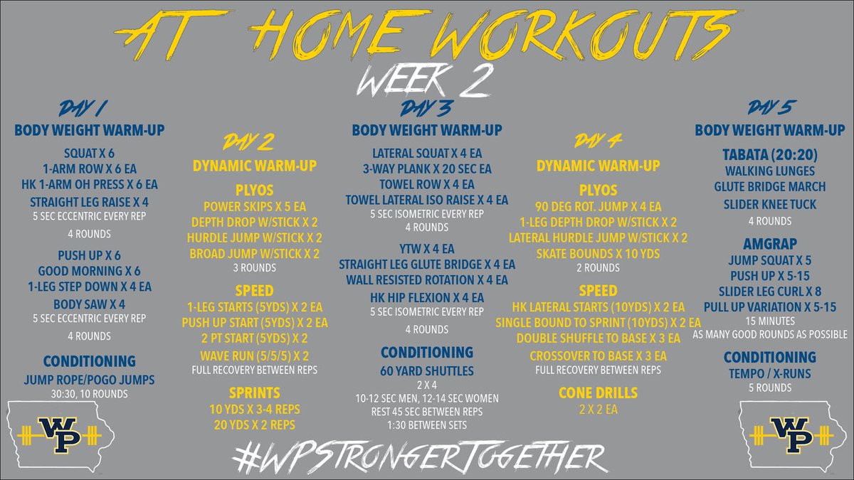 WPUStrength tweet picture