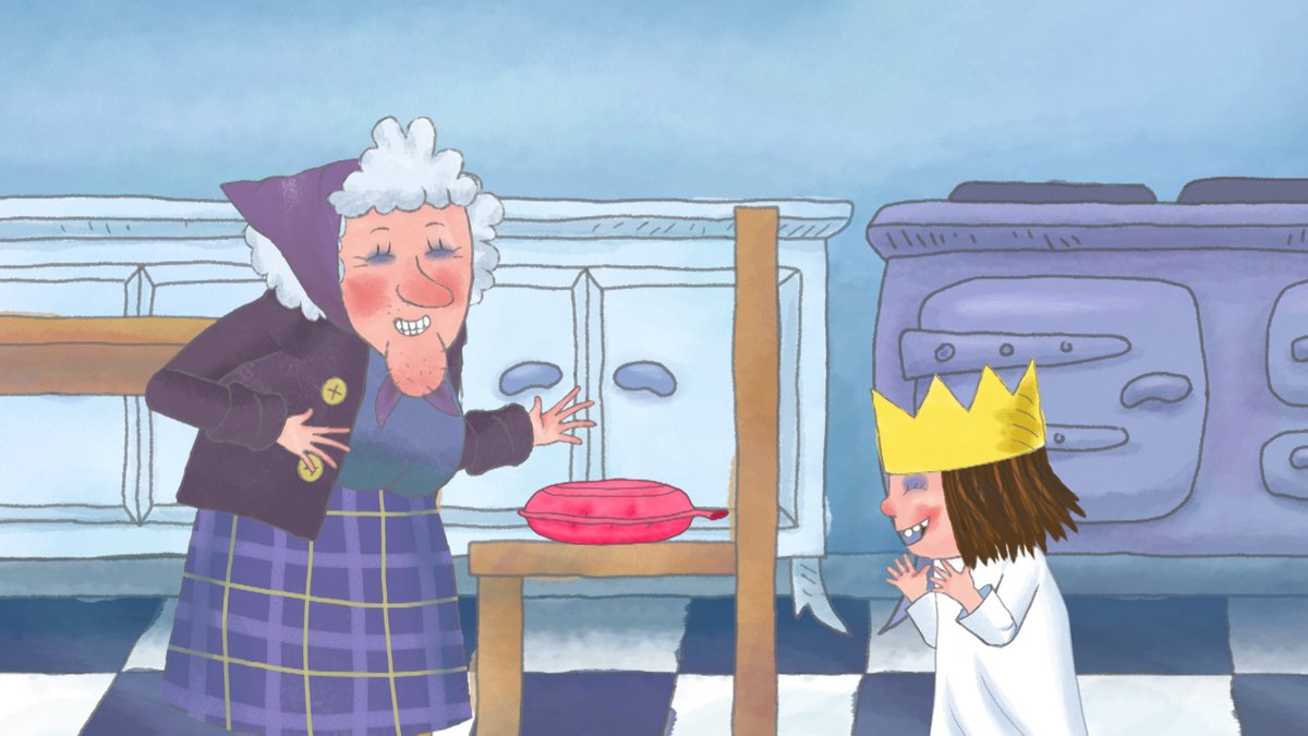 LP_Kingdom's tweet photo. 👑👑 New Episode!!👑👑 It’s Great Aunty’s Not-birthday and she’s been given a whoopee cushion. Will she and Princess manage to get someone to sit on their naughty new toy?! The NEW Series continues at 8.40 am Monday to Friday on #milkshaketv #littleprincesstv https://t.co/zva2nuLl5I