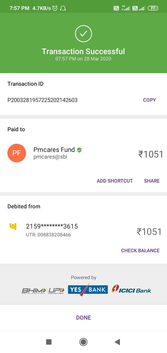 Er_PalAbhishek's tweet photo. @narendramodi भगवान् राम सेतु वाली रामायण की गिलहरी !!🇮🇳🇮🇳🚩🚩🙏🙏 #WeDonated
A small amount become a large.If we all donate a small-small amount @akshaykumar @DrKumarVishwas @anandmahindra @JoginderBhoaInc @myogioffice @AmitShah @priyankagandhi @yadavakhilesh @realDonaldTrump @reliancegroup https://t.co/kBp12NZ8n4