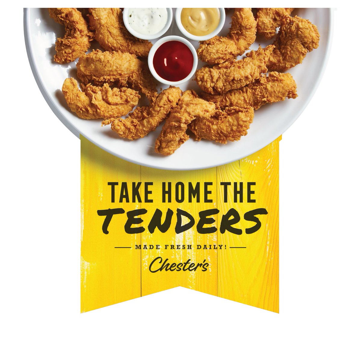 ChestersIntl's tweet photo. Take home the Tenders. Feeding your whole family just got a little easier. You have enough to worry about, let Chester’s do the cooking tonight! #chesterschicken #dinnerwinner #openforchicken https://t.co/ROgeGkGBvz
