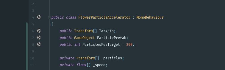 OndraPaska's tweet image. You heard about the God particle, now get ready for some flower power :)  #Unity3d #gamedev #dataOriented