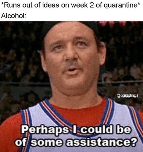 CoronavirusMem4's tweet photo. #coronavirusmemes #TheRona #BillMurray #spacejam #quarantinememes https://t.co/o3BfFvzwV3