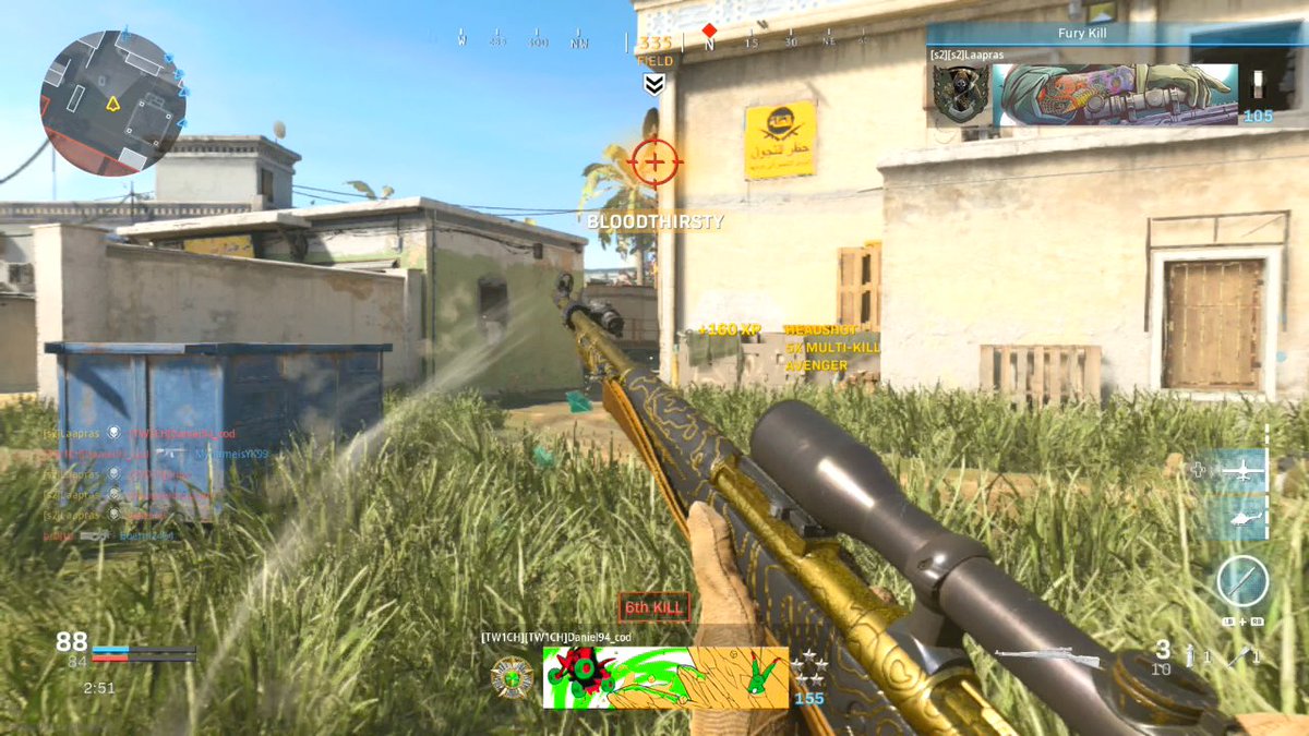 oLaapras's tweet photo. Quad Head x2 first game on the new map.. should have 5on but was off by a frame. Anyone looking for a sniper in their team? 🔥 https://t.co/c5zuC1bCii