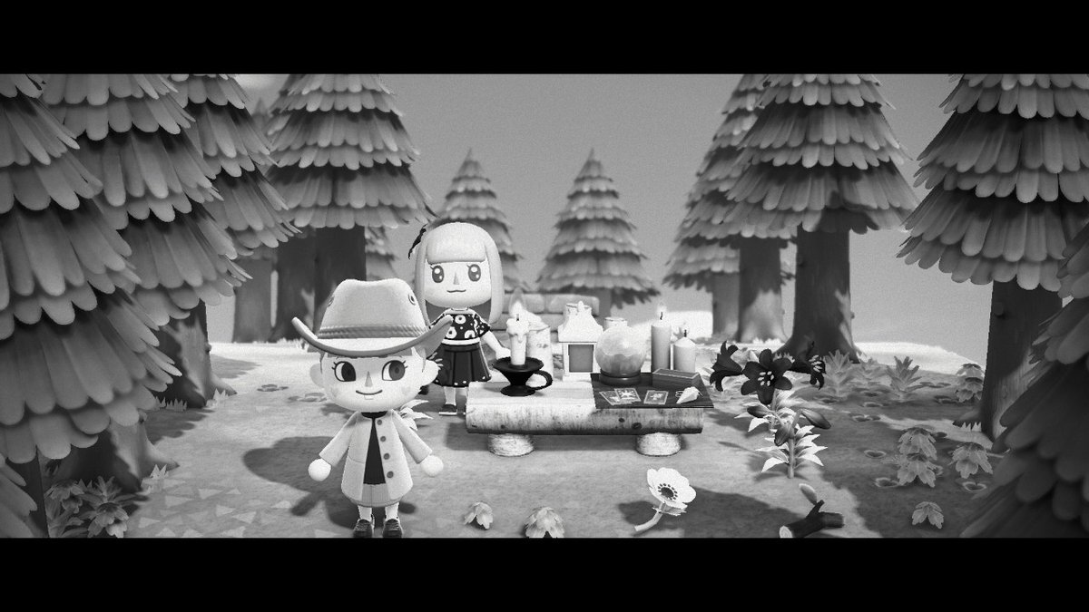 nevermoreisland's tweet photo. some time spent on @asundercrossing witching hill this morn #AnimalCrossing #ACNH #ACgoth https://t.co/rIUaeUfSWU