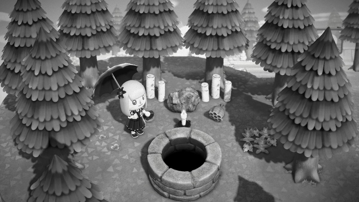 nevermoreisland's tweet photo. some time spent on @asundercrossing witching hill this morn #AnimalCrossing #ACNH #ACgoth https://t.co/rIUaeUfSWU