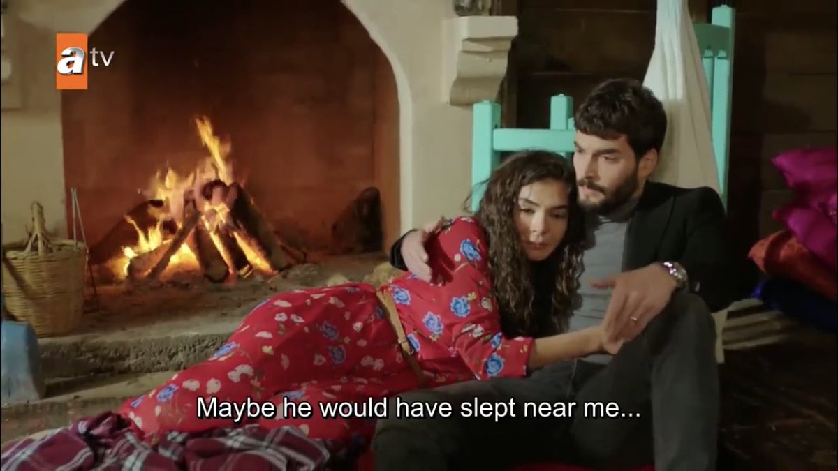 i was about to go off at him for being “boo hoo my pain. i didn’t have a father, but you did” and then he said the last sentence akjsskskks  #Hercai  #ReyMir