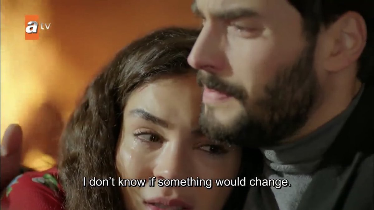 i was about to go off at him for being “boo hoo my pain. i didn’t have a father, but you did” and then he said the last sentence akjsskskks  #Hercai  #ReyMir