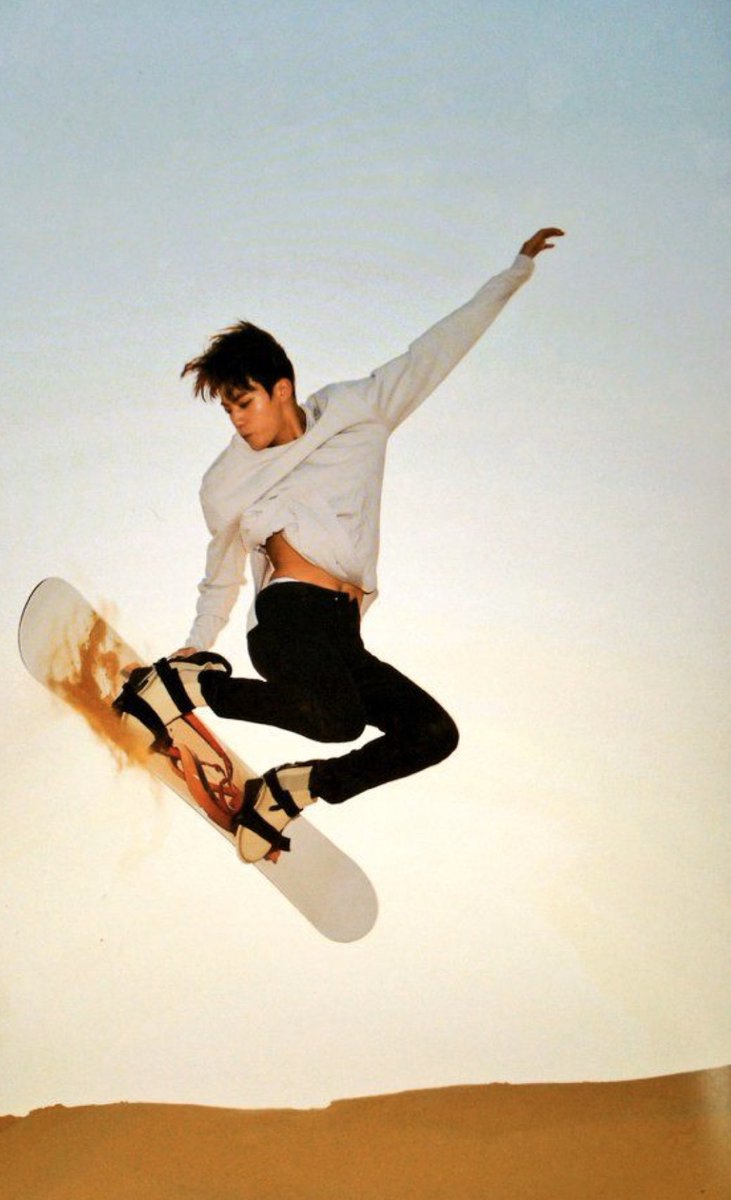 Snowboarder/sandboarder