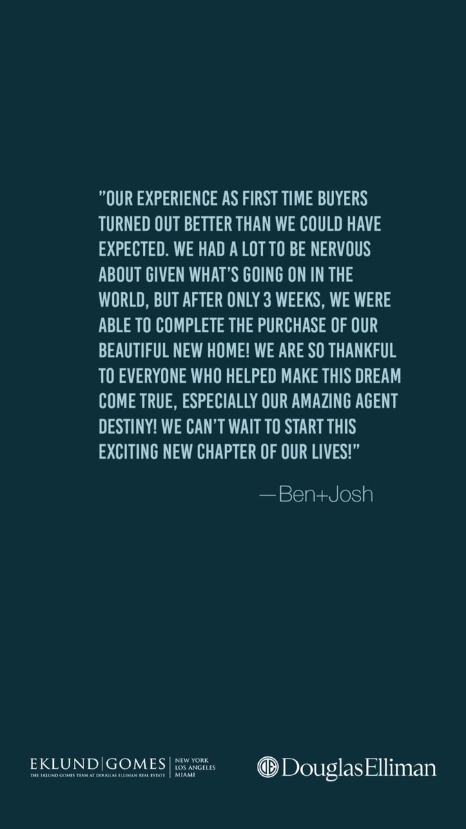DestinyDavis824's tweet photo. Why I do what I do ❤️🏡 Thank you for trusting me. Congratulations! @DouglasElliman @EllimanCA https://t.co/vsvPG9Ilpd