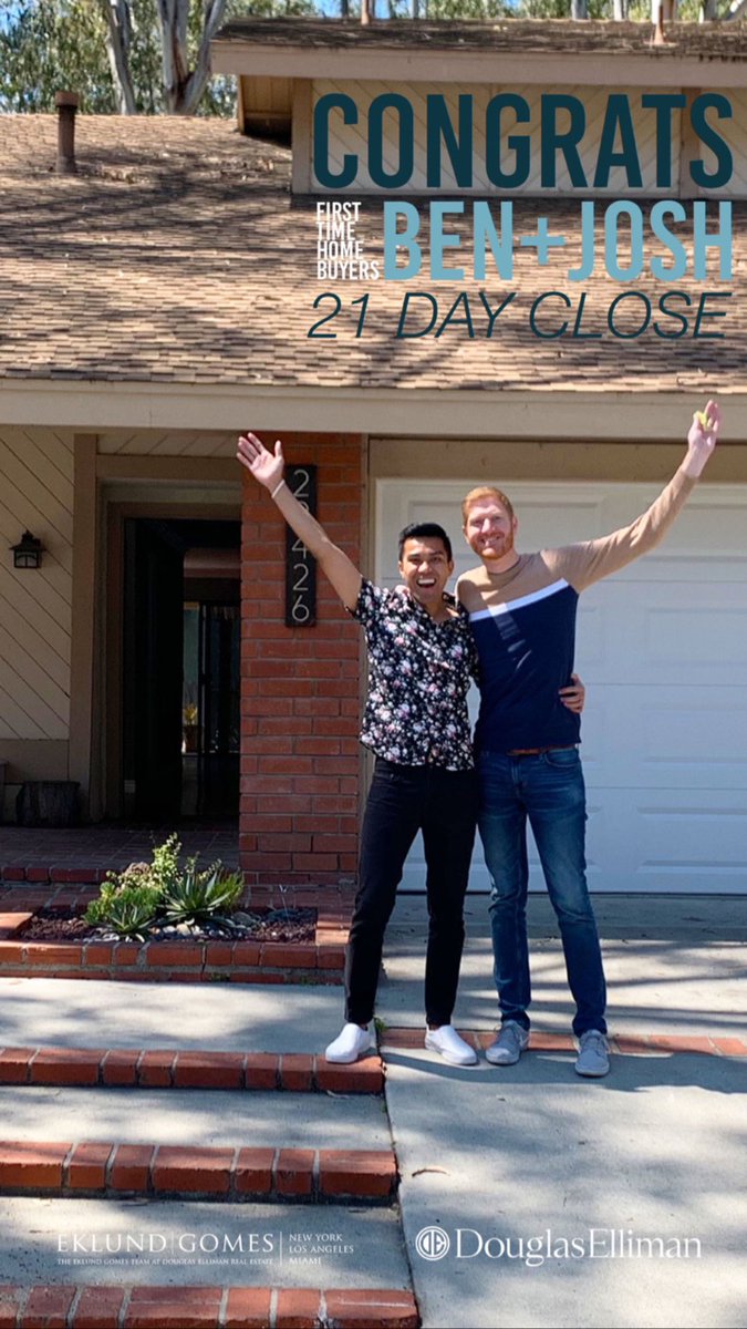 DestinyDavis824's tweet photo. Why I do what I do ❤️🏡 Thank you for trusting me. Congratulations! @DouglasElliman @EllimanCA https://t.co/vsvPG9Ilpd