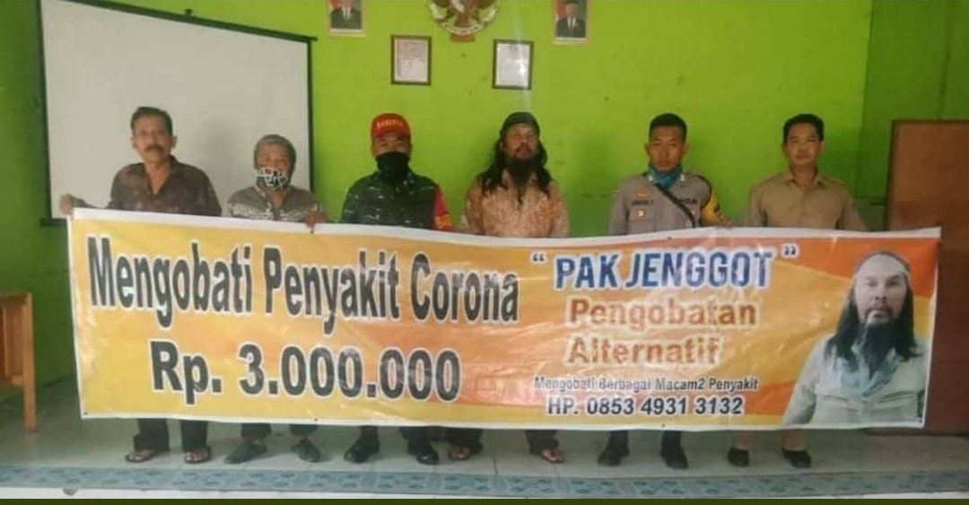 Asshiiaaapp~ kalo pasiennya udh banyak, plis sumbangin buat APD ya pak :*