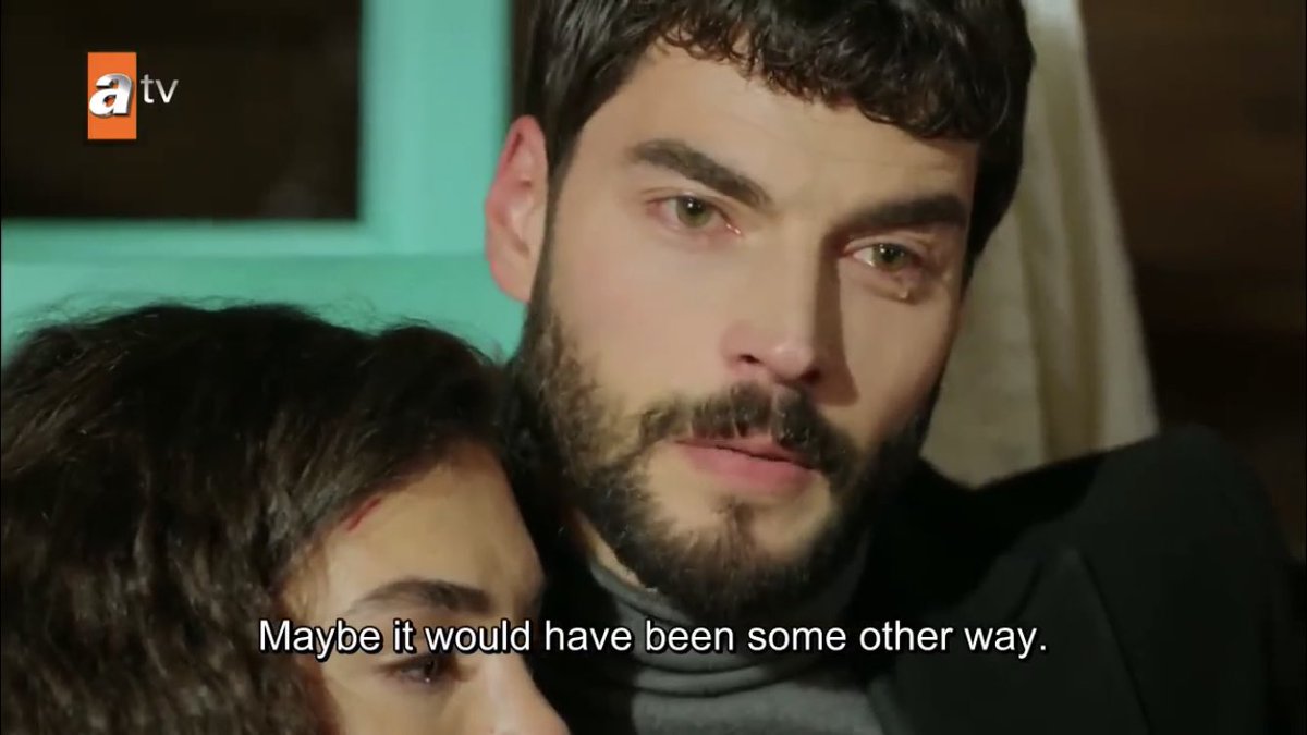 the guy literally kissed the kid goodnight and then was off to murder his mother... i have no words  #Hercai