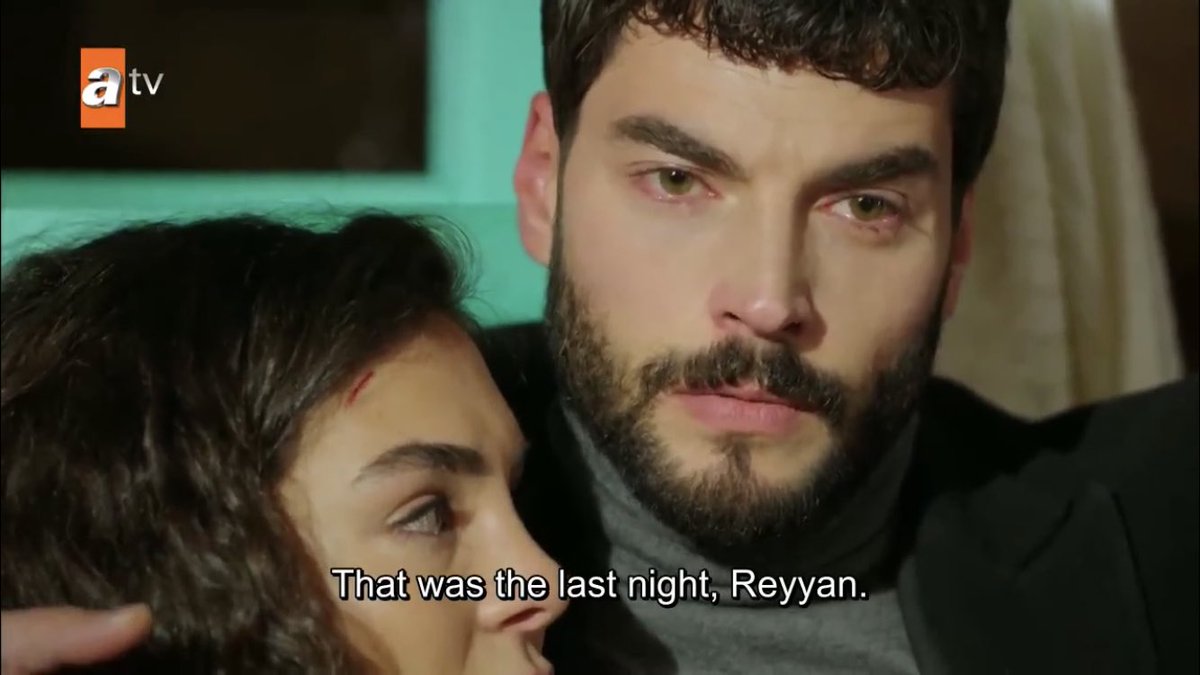 the guy literally kissed the kid goodnight and then was off to murder his mother... i have no words  #Hercai