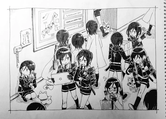 @haruyasumi0306 
めちゃめちゃお待たせしました!!!!!!!!すいません!!!!
ヤゲンクンパラダイスです 