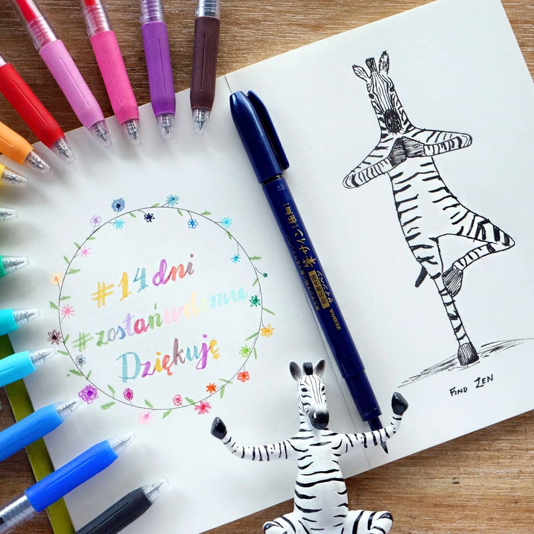 zebrapens's tweet photo. #14dni #zostańwdomu za nami 💪
dziękujemy Wam wszystkim za wytrwałość 🙂 to bardzo ważne 👍Przed nami kolejne #14dni , damy radę Zen was wspomoże pomysłami ale też dobrymi myślami 🙂
 https://t.co/UIAF9DULUX
#zostanwdomu #findzen #zebrapenpl #nauka #notatki #sarasaclip #mildliner https://t.co/i1BwPqAPfw