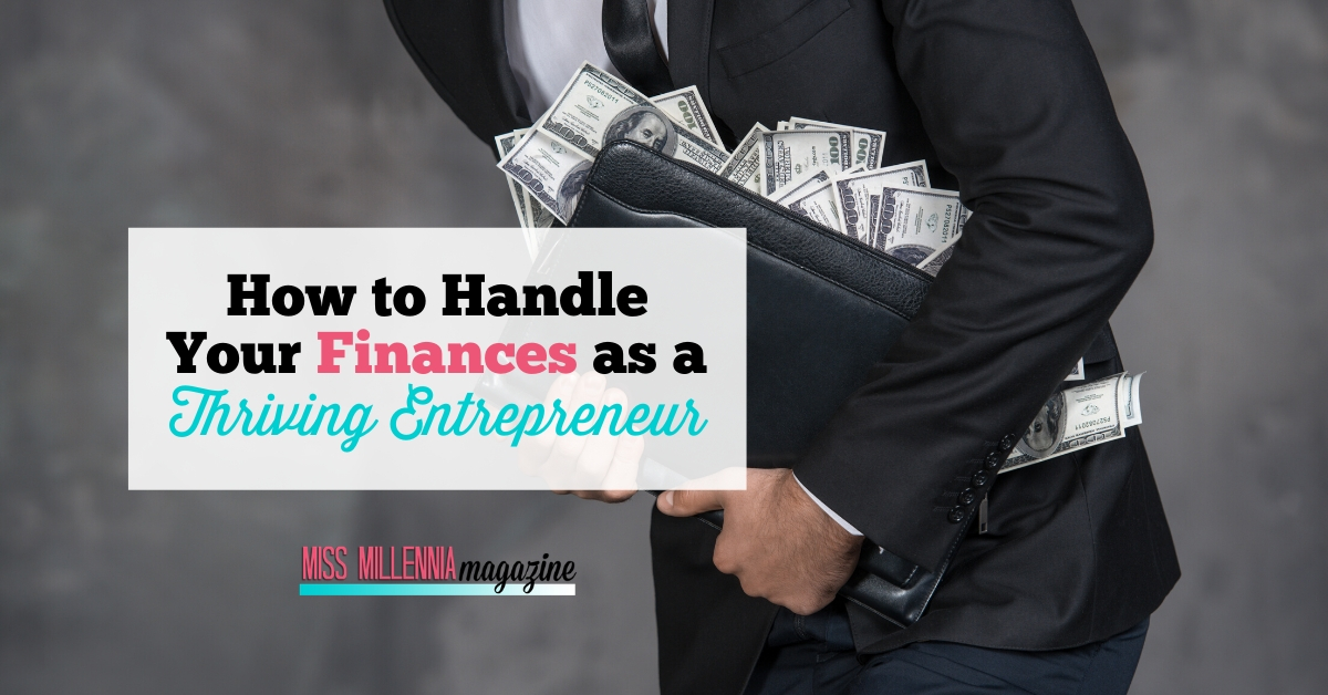 Becoming an entrepreneur is an exciting time, but you never stop learning the ins and outs of the business world. One important lesson is how to handle your finances. #MissMillMag #Entrepreneur #HandleYourFinances missmillmag.com/handle-your-fi…