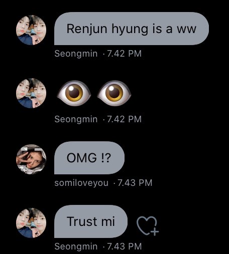 Seongmin, a seer