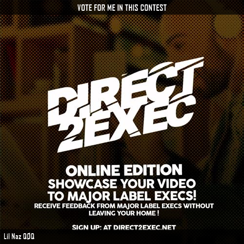 I just voted for {Artist Name} to showcase their music to a Major Label A&amp;R Direct 2 Exec Online 4/15/20 - A&amp;R at Atlantic Records #Coast2Coast