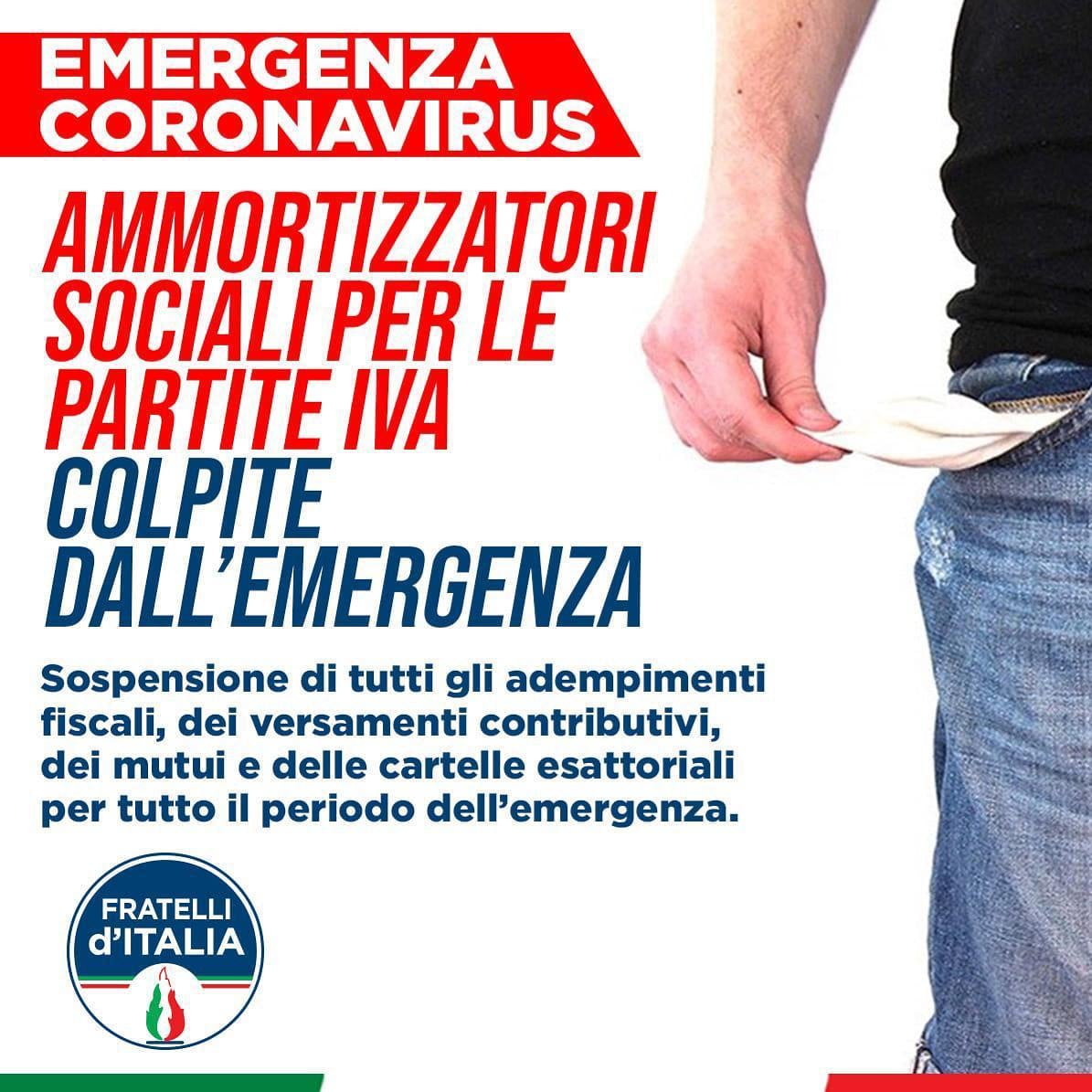 🔵Difendiamo le Partite Iva