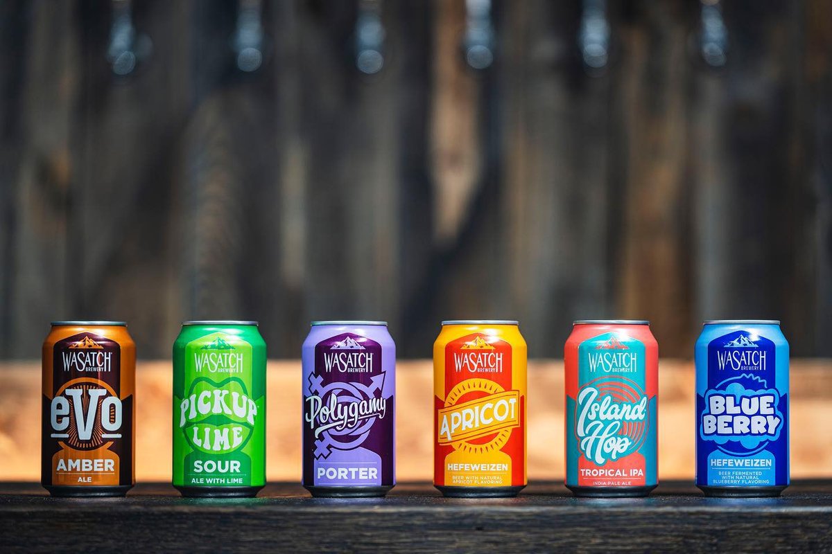 wasatchbeers's tweet photo. Do you miss us? WE MISS YOU! All our beers are available to-go at our Wasatch Brew Pub in Sugar House and at the West Side Tavern🍻 #WasatchBrewPub https://t.co/lqdF1bMBdD