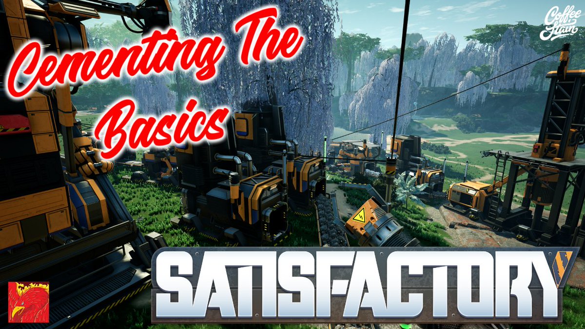 Getting more of the basics in place in a new episode of my #Satisfactory series

Check it out &amp; sub for more

youtu.be/TBHXTlqcoj0

<a href="/VPGFam/">Victoria</a> @RazorsEdge_org <a href="/Diaelffin/">Diaelffin</a> <a href="/LoopylugsG/">LoopyLugs Gaming 🏴󠁧󠁢󠁳󠁣󠁴󠁿🇺🇦</a> @FlyRts <a href="/Heizenblog/">Heizenblog</a> <a href="/LuCazBXNY/">Lu Caz</a> <a href="/SGH_RTs/">SocialGamingHub Retweets</a> <a href="/SuspiciousDuck5/">Suspicious Ducks</a> <a href="/KRentz_Official/">St0neC0ld #PoolieSupport</a> <a href="/KylexPlays/">Kylex Plays #TheDadJokeEnthusiast</a> <a href="/sme_rt/">streamachine retweets 🇬🇧</a>
