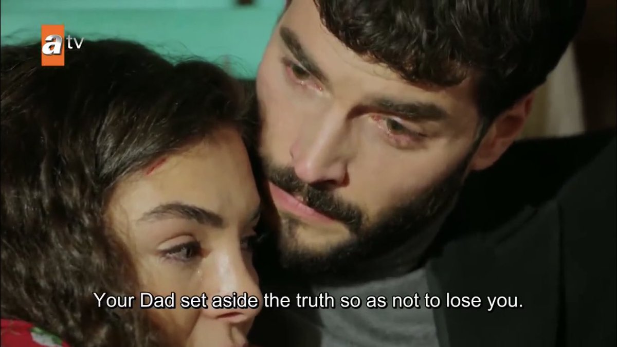 that’s literally lying by omission anksjskksjajs what  #Hercai  #ReyMir