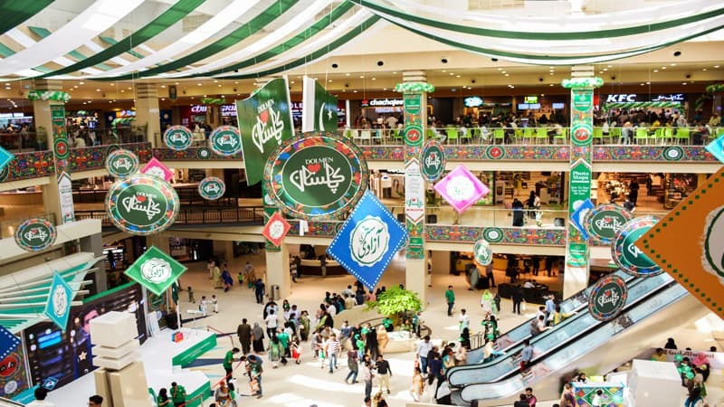 Karachi's top mall Dolmen has waived rent for all shops next month as the lockdown from coronavirus continues