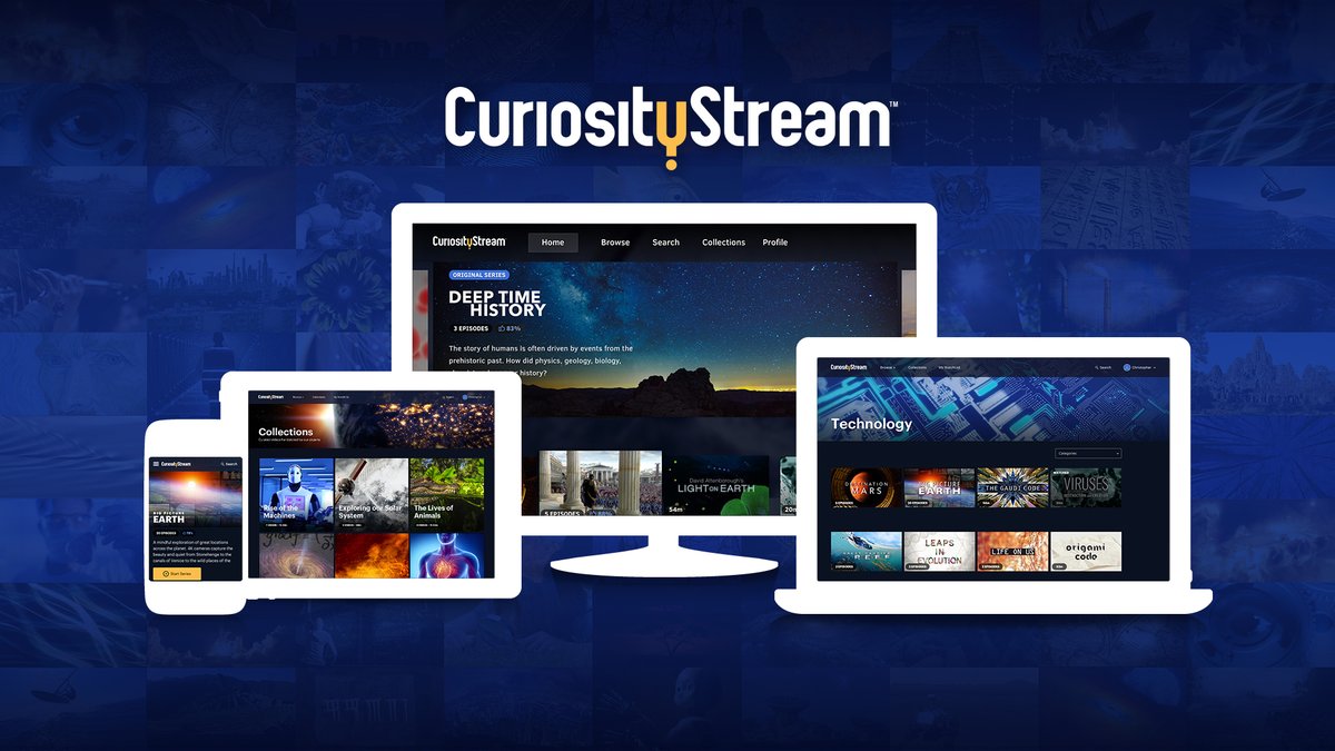 CeecesTravel's tweet image. Okay! Consider me impressed! 😀

I just found out about @CuriosityStream It's like your favorite streaming platform, but dedicated to #documentries + #docuseries. We've already learned so much, from our #LockdownSA movie evenings! Here's my referral link: curiositystream.com/referral/9037b…