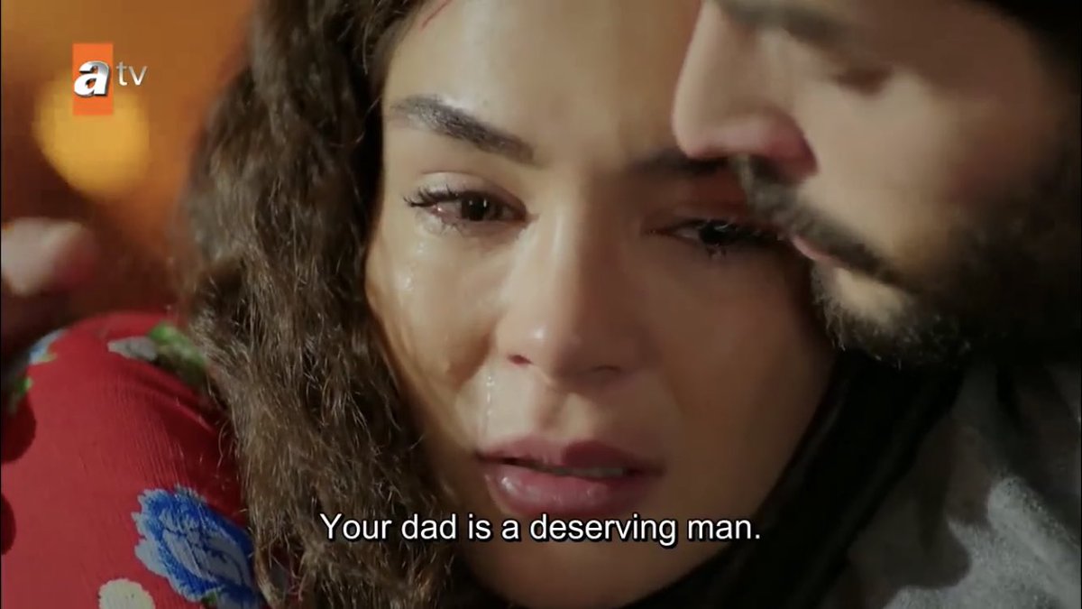 he’s reyyan and hazar’s relationship’s strongest supporter  #Hercai  #ReyMir