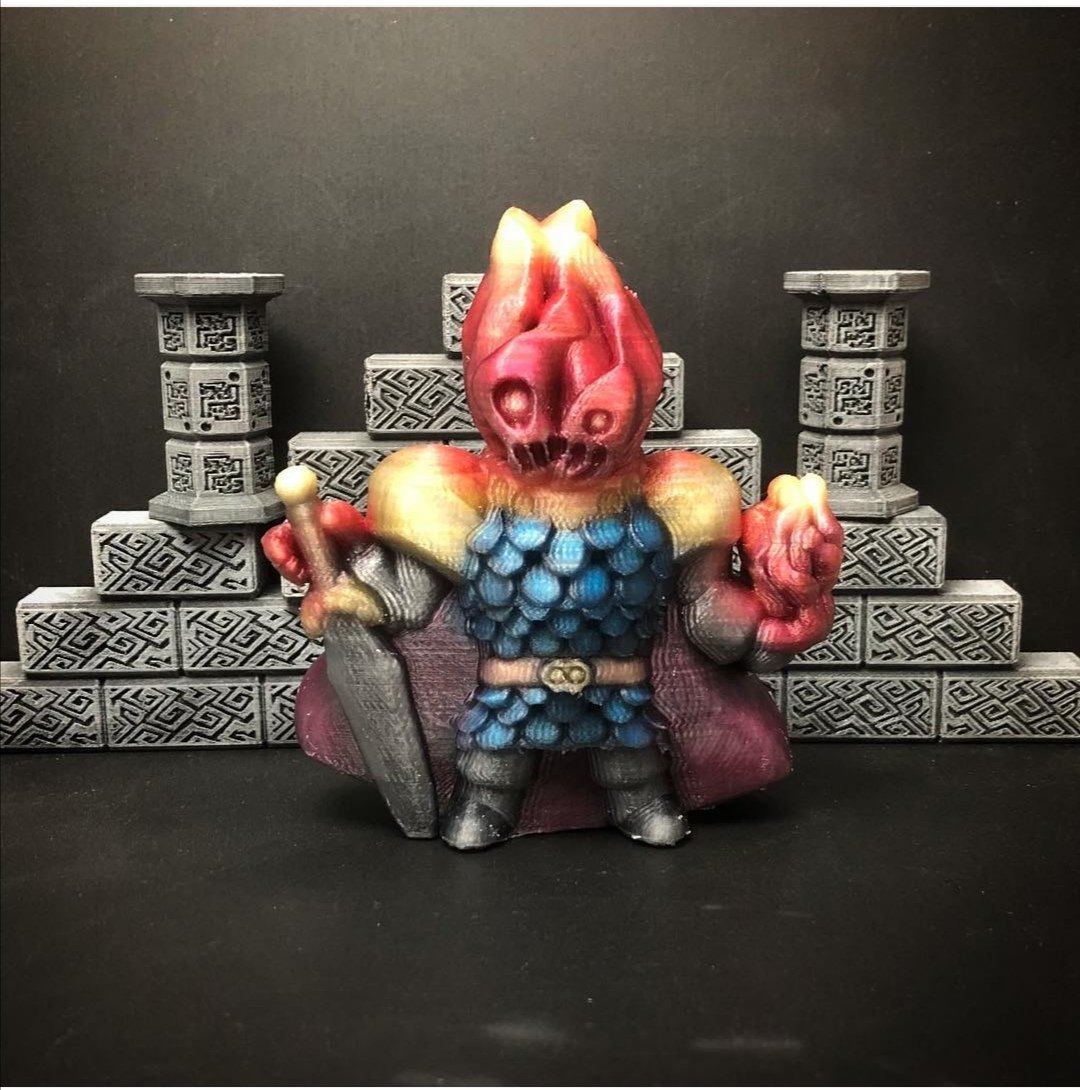 3_daddict's tweet photo. The fire knight scan and print in multicolored 3D #miniature #tabletop #boardgames #rpg #dungeonsanddragons #DaVinciColor #XYZscan #3dscan #3dscanner #fullcolor
#XYZプリンティング
#ダヴィンチcolor
#3Dプリンター #ColorInkjetPLA #sls #impression3D #imprimante3D #3dprinting https://t.co/cj0VdOSxu6