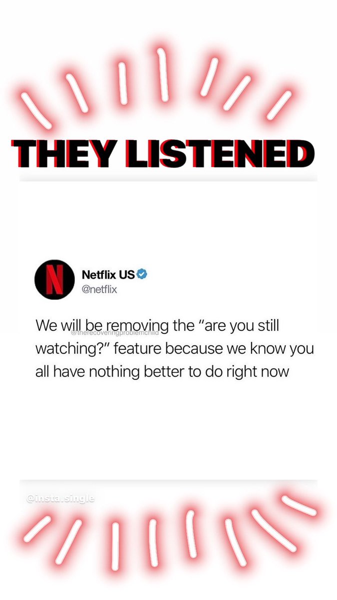 kyleedacole's tweet photo. Thank you FBI guy in my phone for letting the Netflix HQ know how I felt. https://t.co/vVuQpEiZ0g