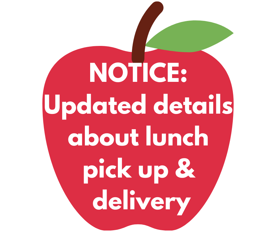 RenwickUSD267's tweet photo. Meal updates:
Pick-up runs from 11-12 in school parking lots. Cones will be set out for safe social distancing.
Delivery will begin via van/Suburban at 11 a.m. 
Parents (w/ID) WILL be allowed to pick up meals w/o every child present.  Days are M/W/F.
#RenwickProud #RenwickStrong https://t.co/qPOpI5Y5zv
