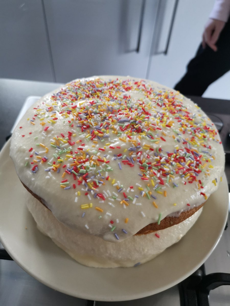 Doing a bit of baking with <a href="/SamEason4/">Sam Eason</a>