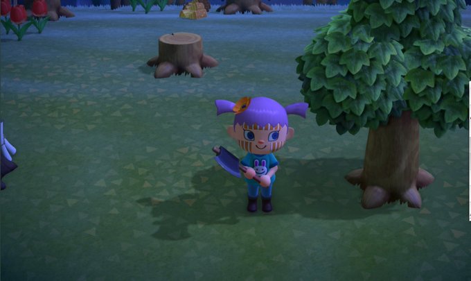 What? You don't want to be trapped on a deserted island with this psycho?! I'm offended. #AnimalCrossingNewHorizons<a href="/tag/animalcrossingnewhorizons"class="tags"><span>#animalcrossingnewhorizons</span></a><a href="/tag/nintendoswich"class="tags"><span>#nintendoswich</span></a>