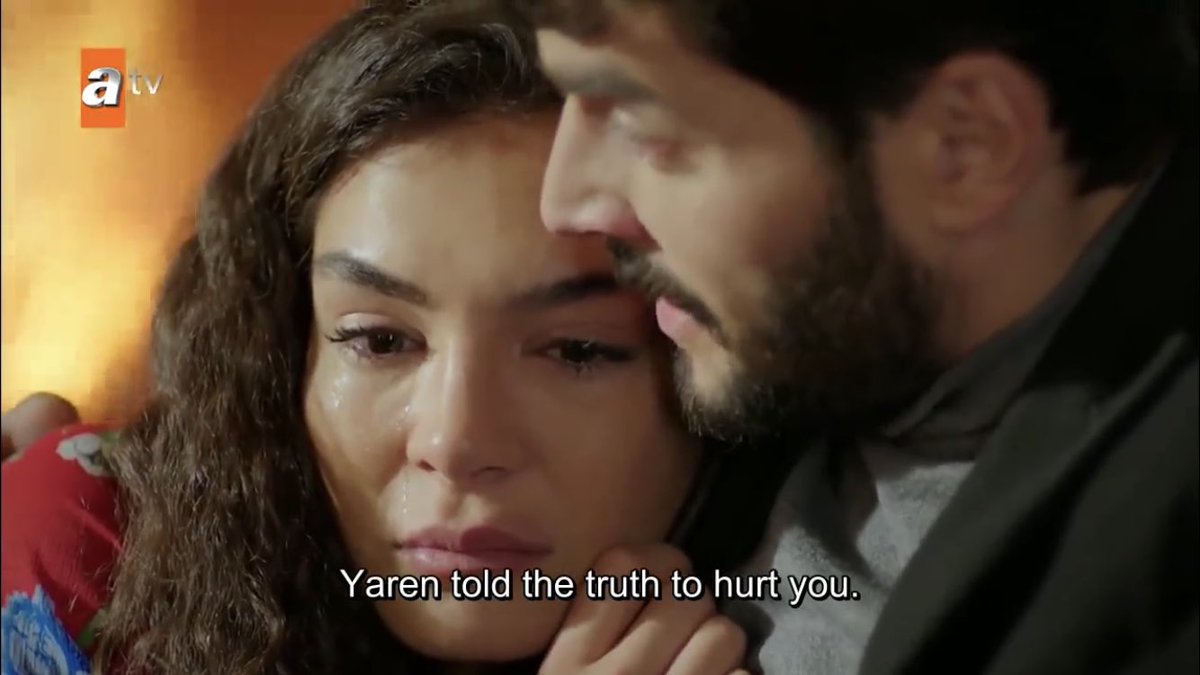 feels so weird hearing him say yaren’s name, since he never utters it akjsks anyway, men always have each other’s backs when it comes to lying  #Hercai  #ReyMir
